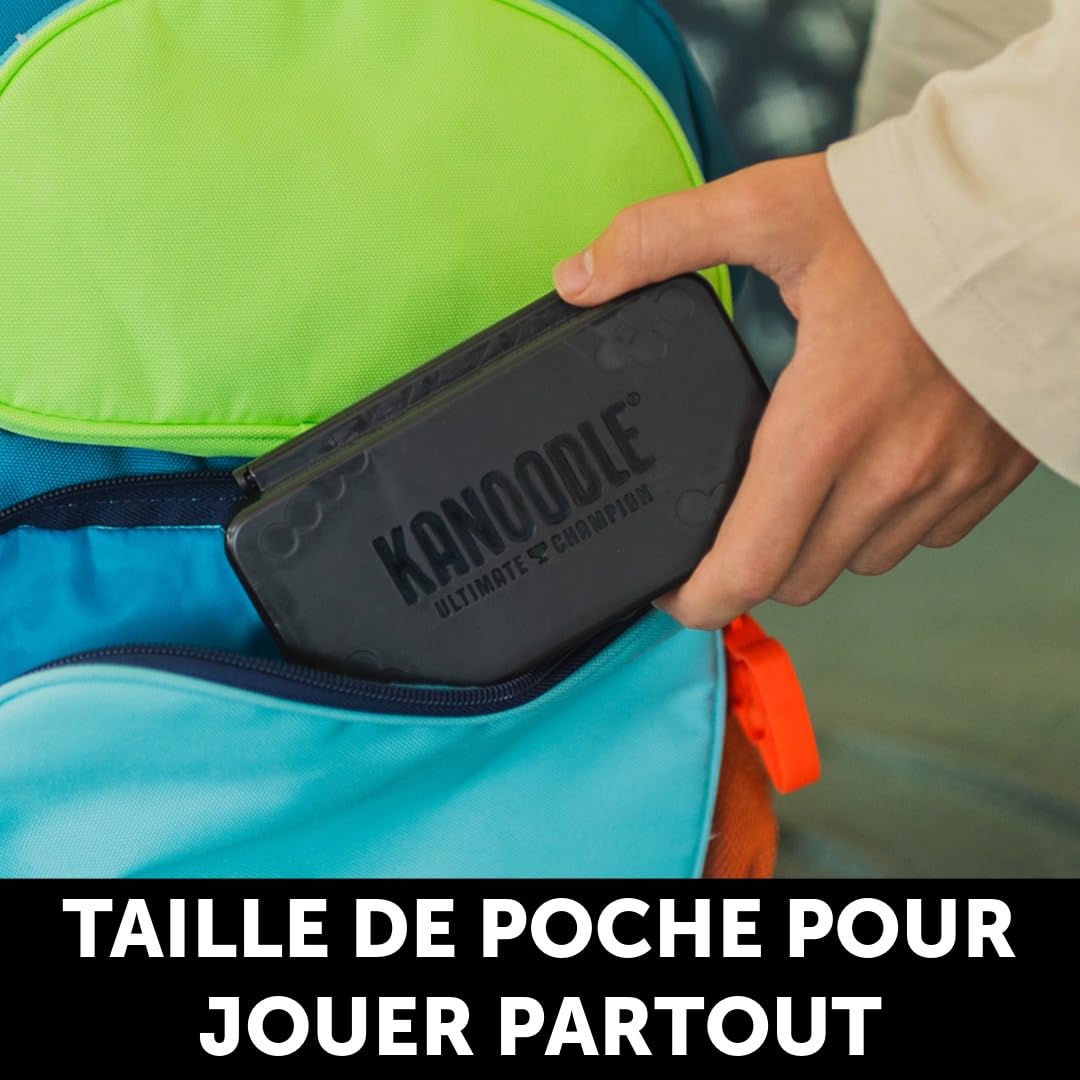 Learning Resources Kanoodle Ultimate Champion Jeu de logique et Casse-tête éducatif 500 défis avec minuterie silencieuse
