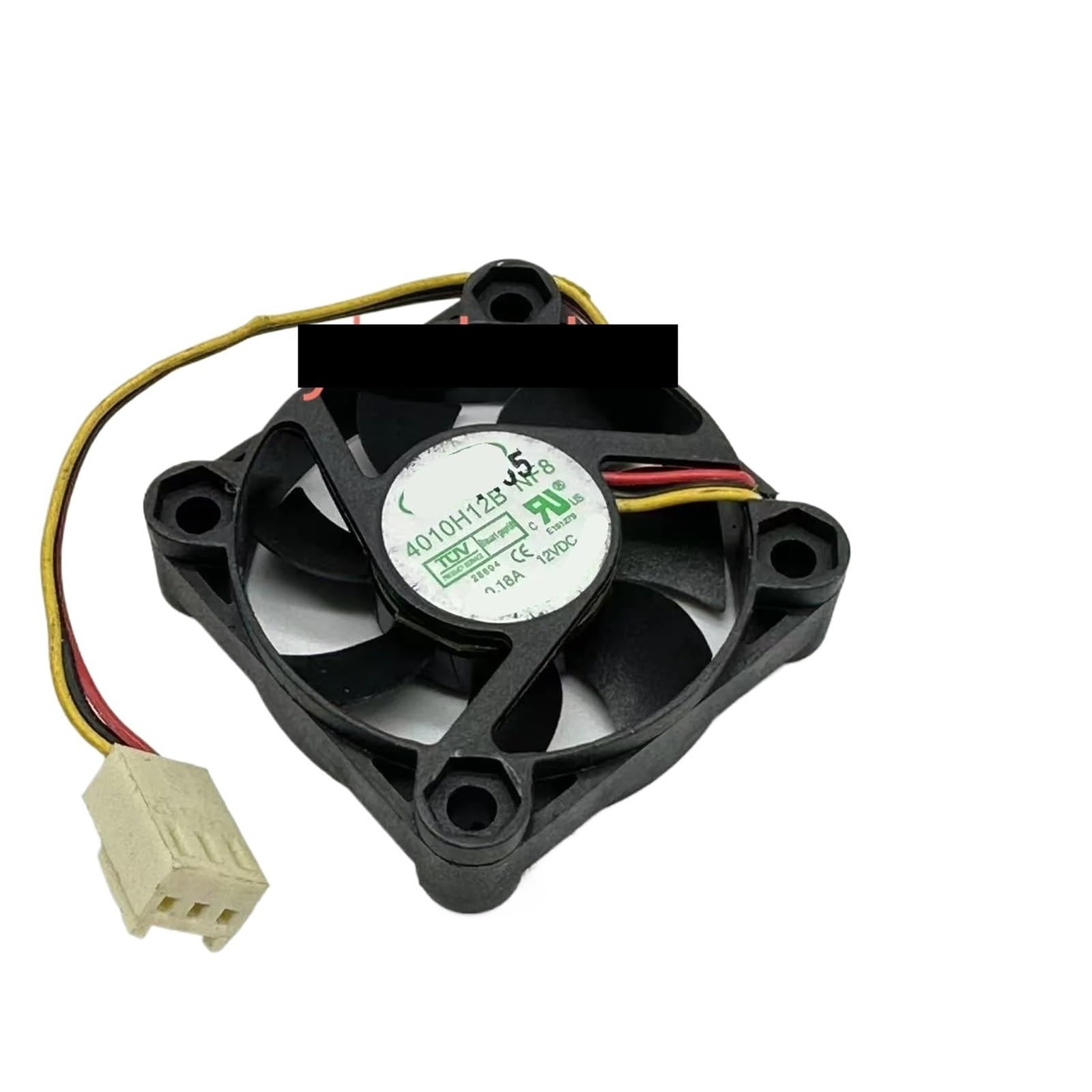 TPKMVGAP 4010H12B DC 12V 0.18A 40x40x10mm 3-Wire Server Cooling Fan
