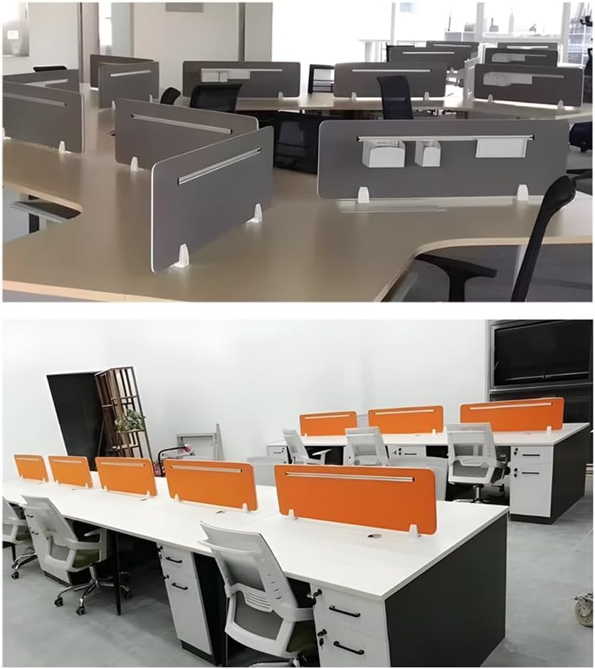Panneau acoustique de bureau anti-bruit et réduction distraction