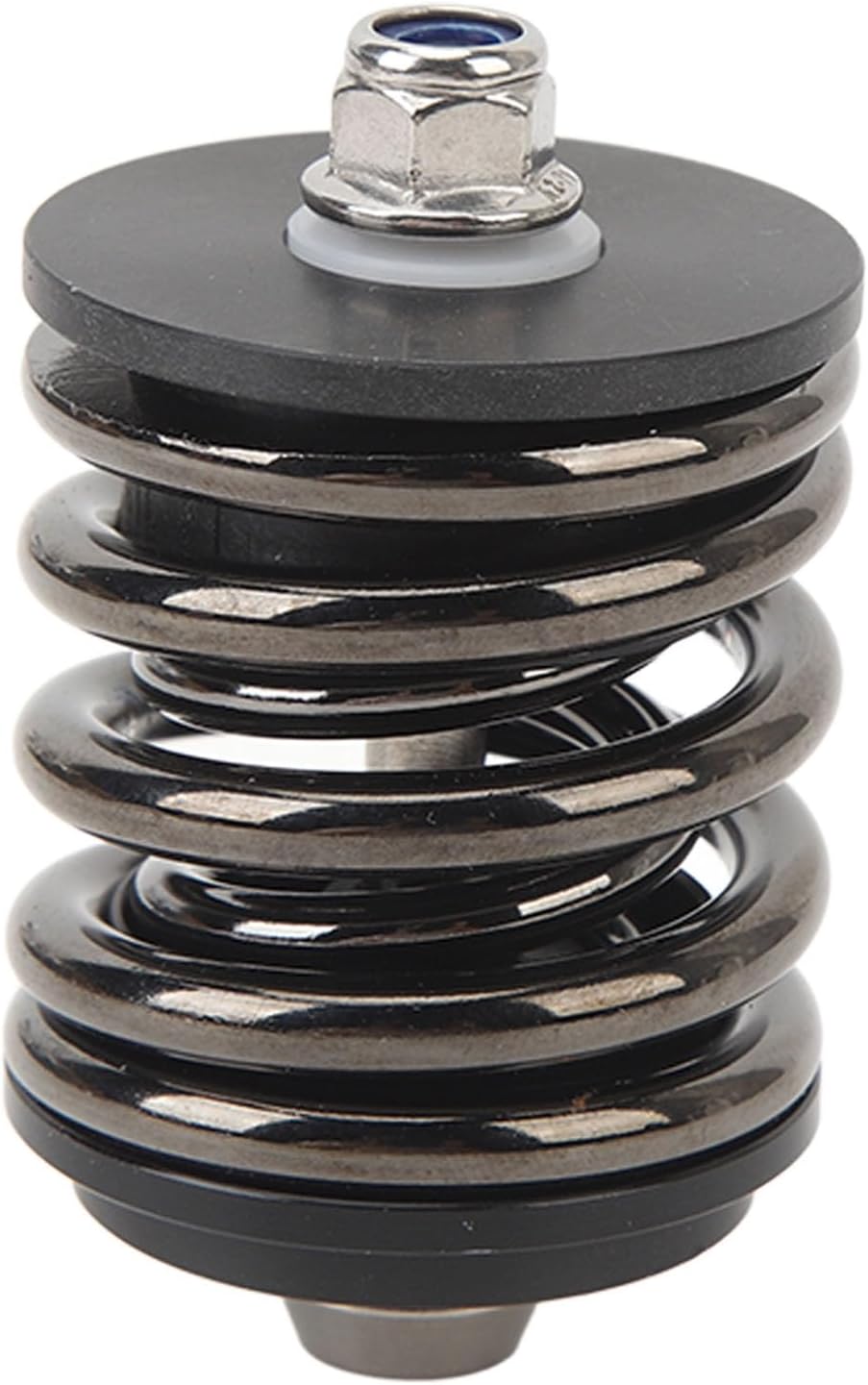 Folding Bike Rear Shock Absorber, Steel Engineering Plastics Processing Bicycle Suspension Shock Spring Absorber for Brompton