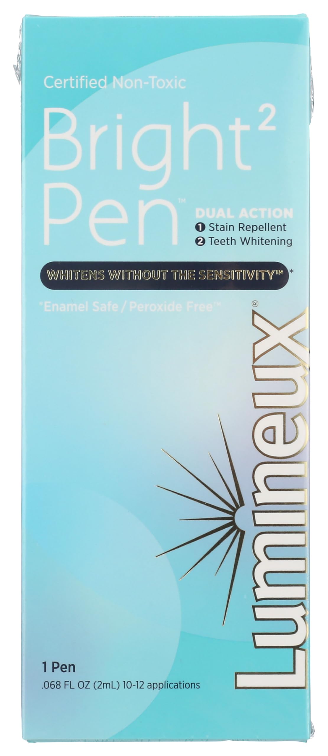 Lumineux, Pen Bright2, 0.068 Fl Oz
