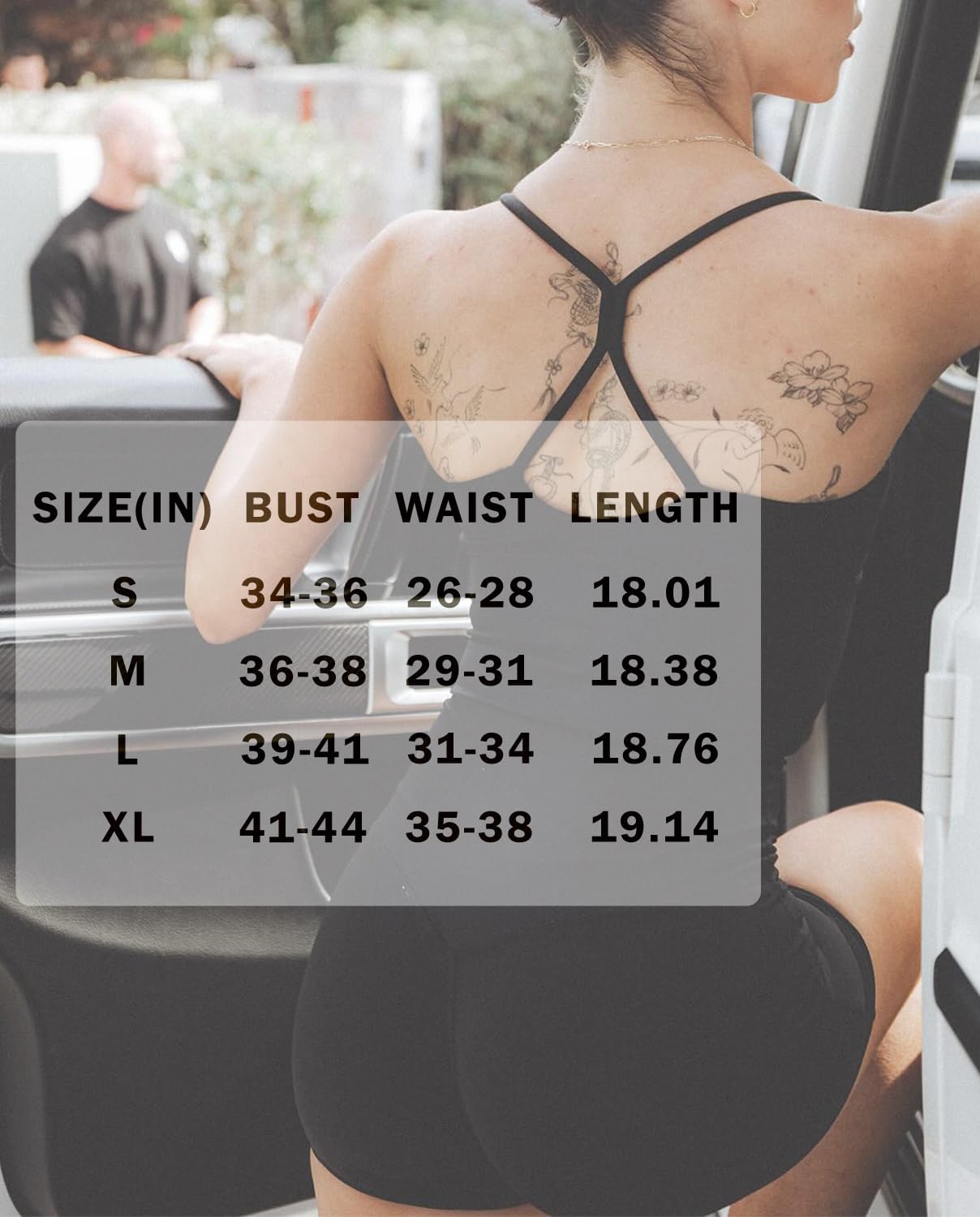 Women's Workout Tank Tops Padded Backless Slim Bras Racerback Cropped Yoga Camisole - Image 6