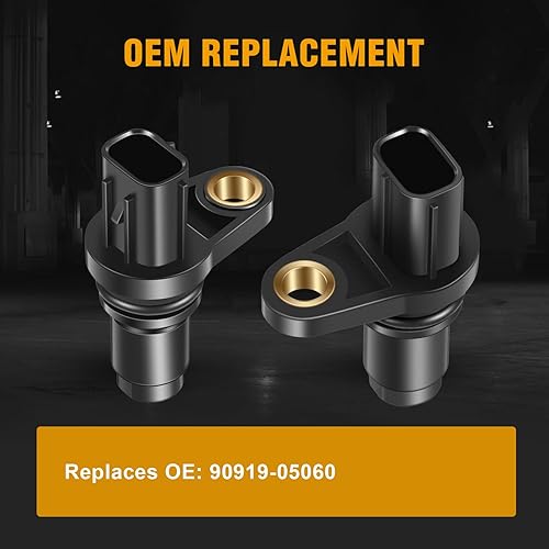 Miniatura 4 de ROADFAR Paquete de 4 sensores de posición del árbol de levas para Lexus para Scion para Toyota reemplaza 90919-05060