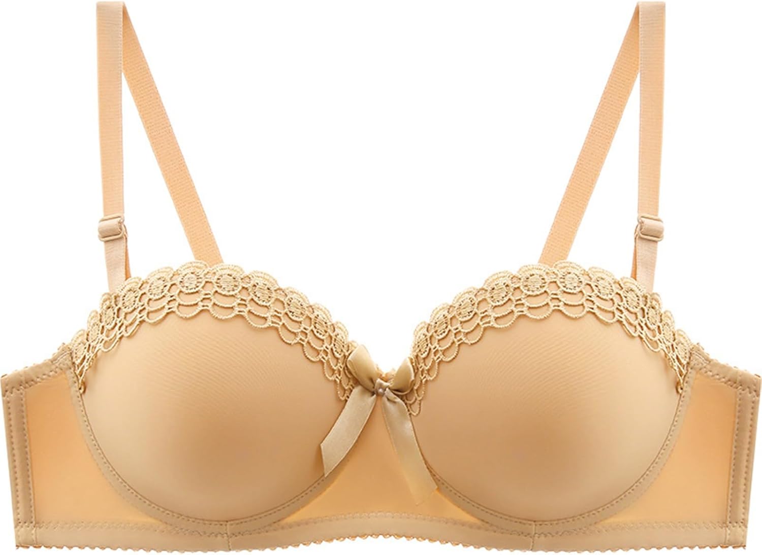 Reggiseno Sportivo Donna Con Ferretto - Senza Imbottitura, Modellante Per Seni Generosi - Foto 2