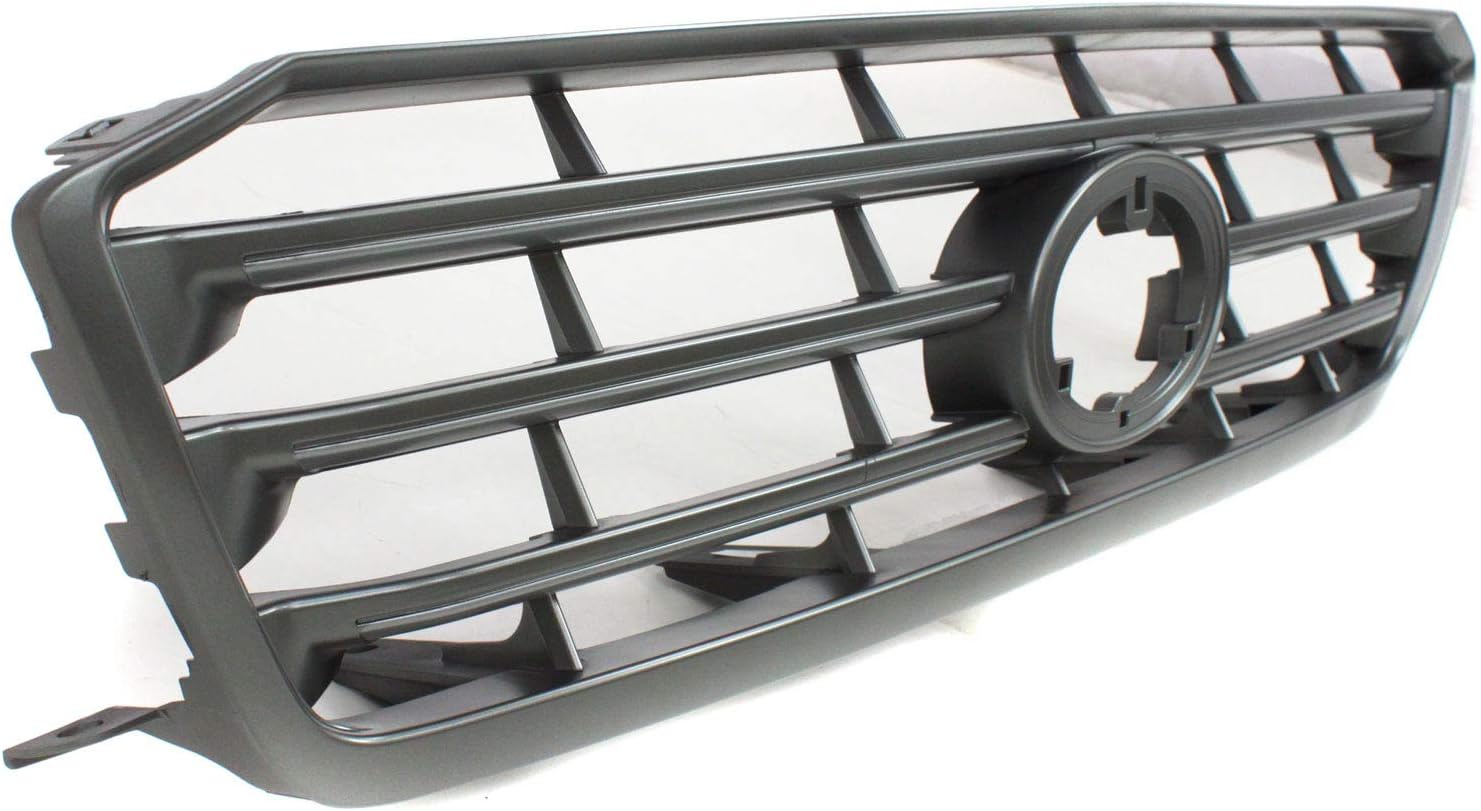 Garage-Pro Grille Assembly Compatible with 2008-2010 Toyota Highlander Painted Gray Shell and Insert