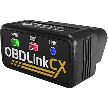 OBDLink CX Bimmercode Bluetooth 5.1 OBD2 Adapter for BMW/Mini, Works with iPhone/iOS &amp; Android, Car Coding, OBD II Diagnostic