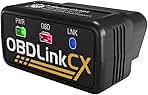 OBDLink CX Bimmercode Bluetooth 5.1 OBD2 Adapter for BMW/Mini, Works with iPhone/iOS & Android, Car Coding, OBD II Diagnostic Scanner