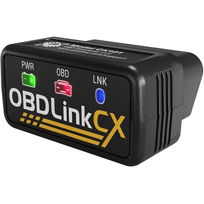 OBDLink CX Bimmercode Bluetooth 5.1 OBD2 Adapter for BMW/Mini, Works with iPhone/iOS & Android, Car Coding, OBD II Diagnostic Scanner