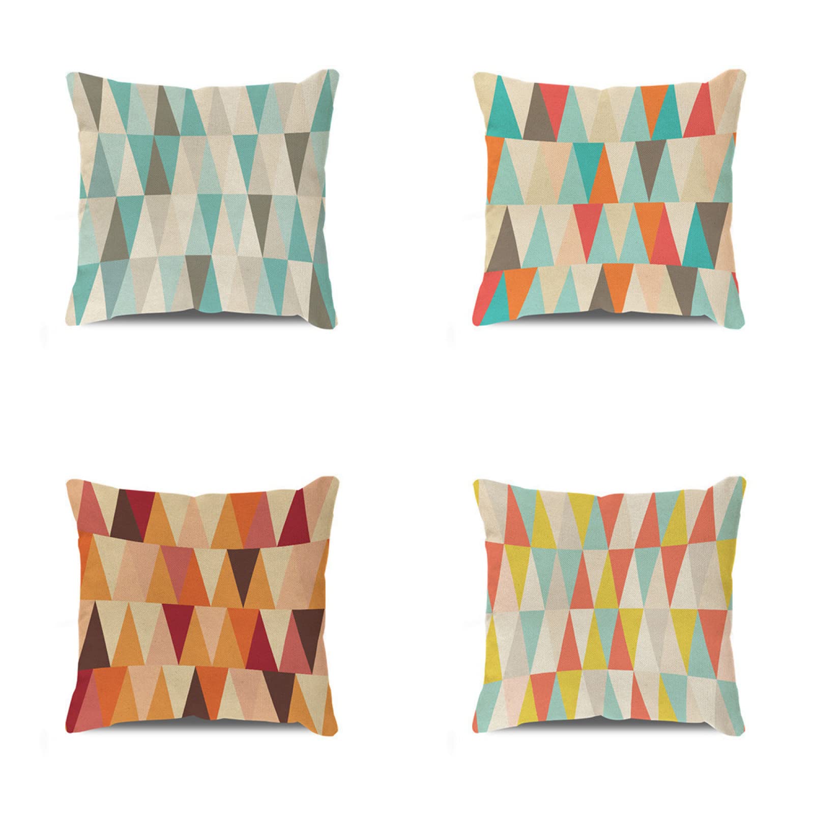 Housse de coussin canapé 55x55 cm pour apporter chaleur et confort à votre lit
