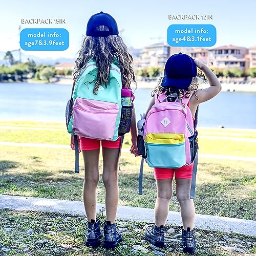 Image of STEAMEDBUN Kids Backpack for Girls,Kindergarten Backpack for Toddler Girls Age 3-6