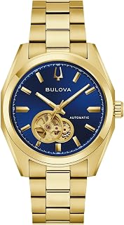 Bulova 97A203 Men's Surveyor Gold Tone Stainless Steel Automatic Watch