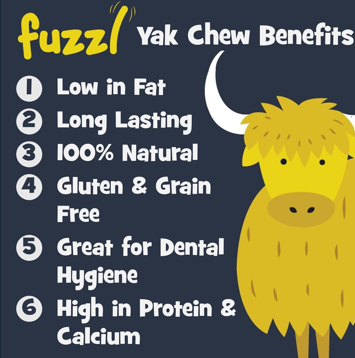 Bundle – Multi-Flavour Yak Cheese Chews (Blueberry Strawberry BlackBerry Mint, Medium 4-Pack) + Tough Nylon Chew Toys (Wishbone & Bone)