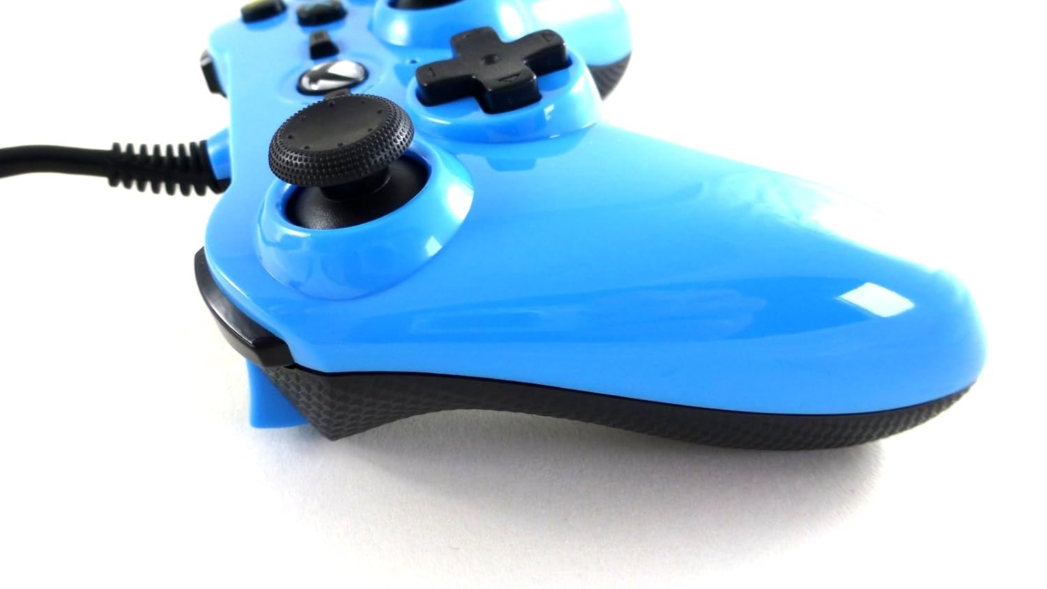 Mini Wired Controller - Microsoft Officially Licensed for Xbox One / Xbox One S / Xbox One X ( Cool Blue )