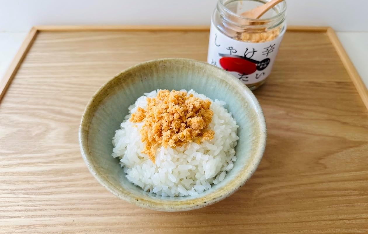 ご飯のお供 80g 6種 6個 詰め合わせ セット 瓶 ゴロほぐし PON店 シール付 【密】 (各1, 塩鮭,焼鯖,焼ほっけ