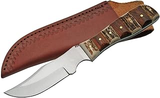 SZCO Supplies Clip Point Skinner Knife