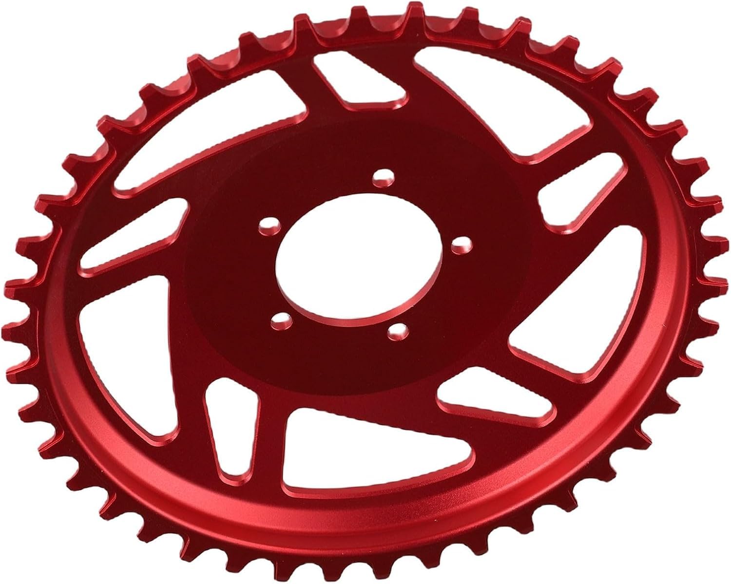 StarRing Elektrofahrrad 42T Kettenblatt, Ersatz-Kettenblatt aus Aluminiumlegierung für Bafang, achteckig, für E-Bike-BBSHD Motor, E-Bike Ersatzteile