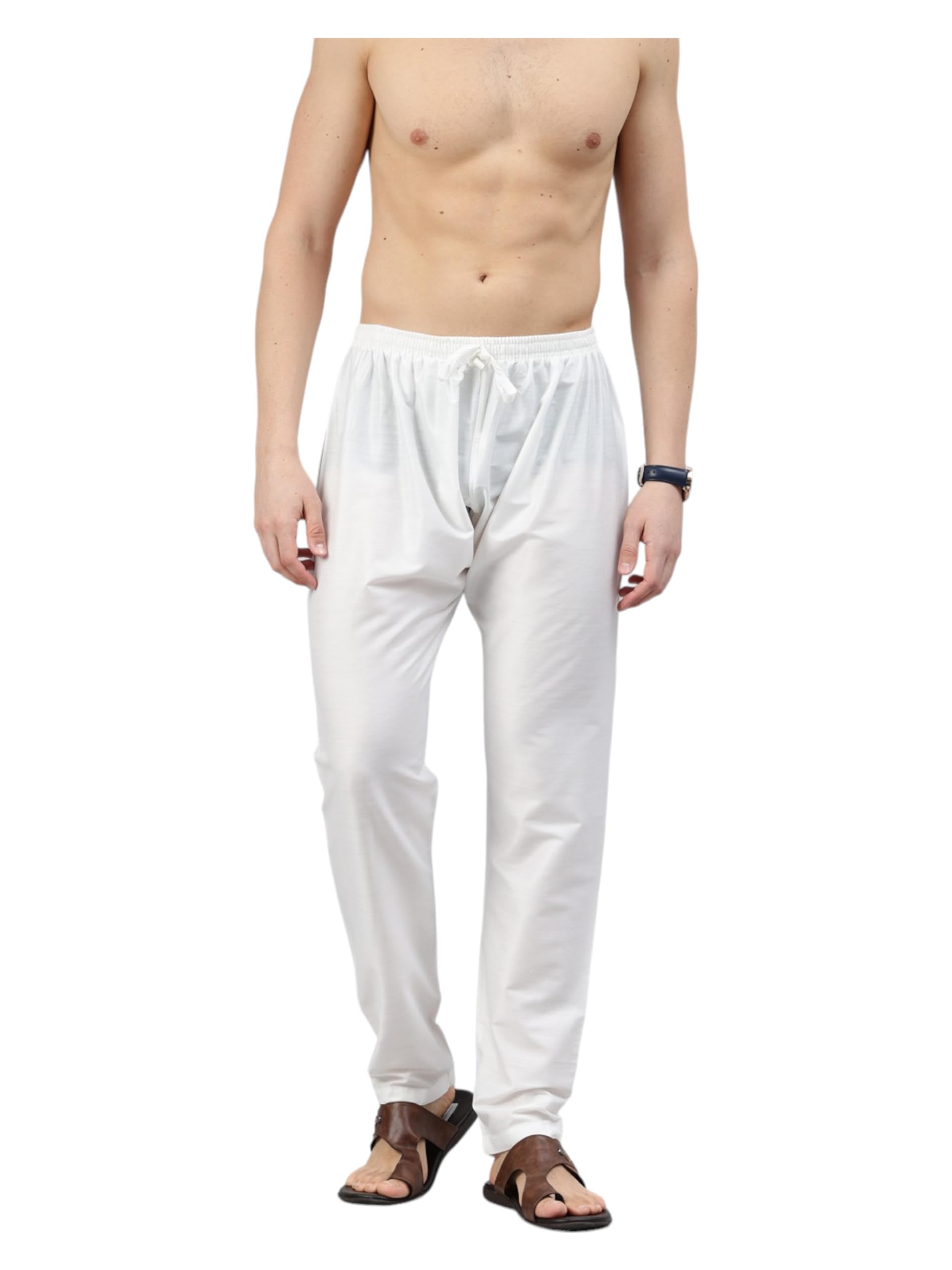 Solid Pyjama for Men (Pyjama ONLY)