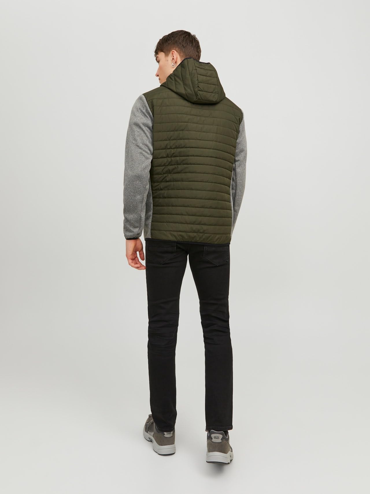 Jack & Jones Herren JjemGewatteerde Noos Jacke 12182242 – Bild 2