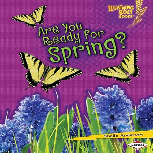 Are You Ready for Spring? Audiolivro Por Sheila Anderson capa