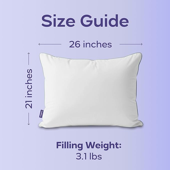 Almohada Poliéster Estándar Impermeable e Hipoaalergénica miniatura 2