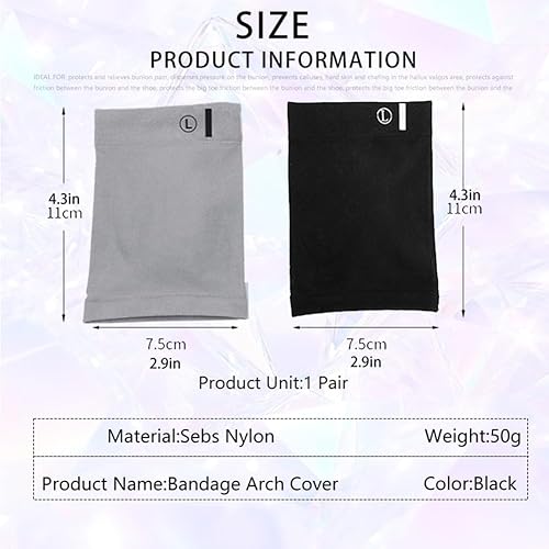 Vista 12 de Soporte de arco (negro, talla única)