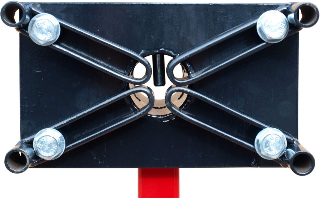 Carmax Motorständer 454kg Motorenständer Motorhalter Getriebehalter Motor Ständer 450kg | Robuster Motorständer mit 454 kg Tragkraft und 360° drehbarer Aufnahmeplatte für bequemes Drehen und Bearbeiten des Motors.