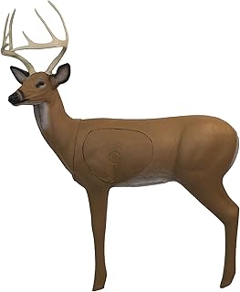 BIGSHOT Pro Hunter Buck Deer Target- for Compound, Crossbow, Youth Bow and Traditional Bows