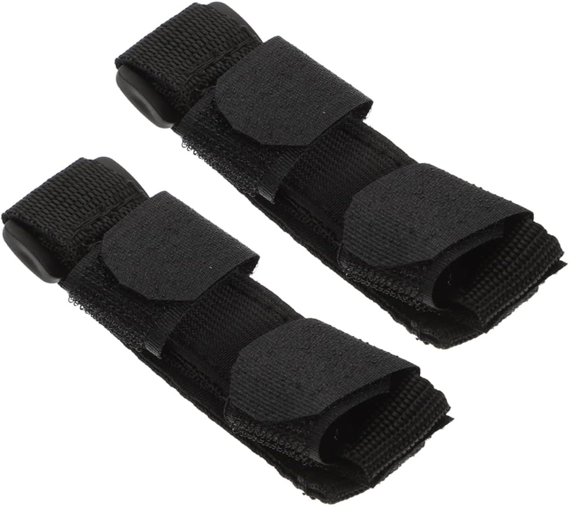 2pcs Universal Cuff Adaptive Utensil Holder Strap for Elderly
