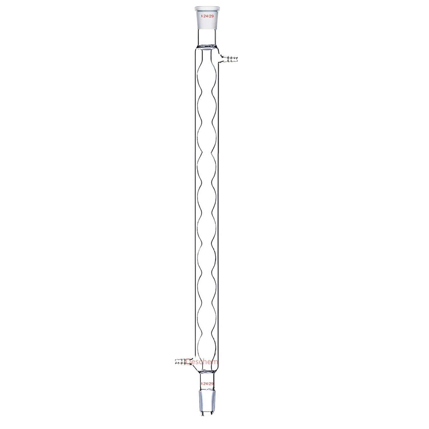 600mm,24/29,Glass Allihn Condenser,Ball Shape Column,Lab Heat Exchanger