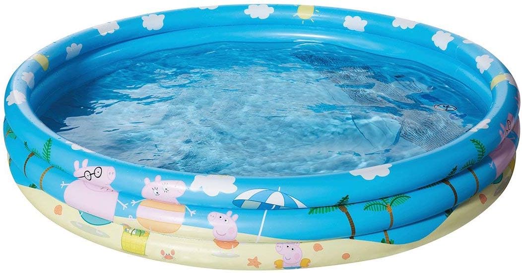 Happy People Peppa Pig 3 Ring Pool Inflated 0