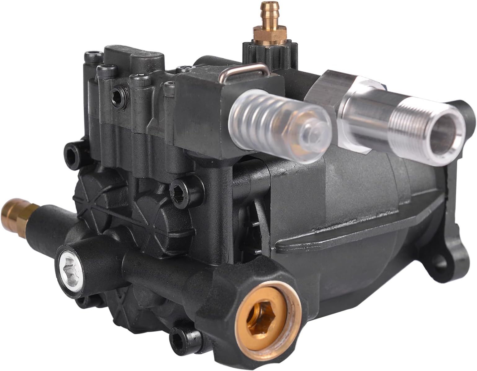 Soupape Décharge Pompe Nettoyeur Haute Pression 2500-3000 PSI – Compatible RMV/RMW RMV2.5G30 RMW2.2G4