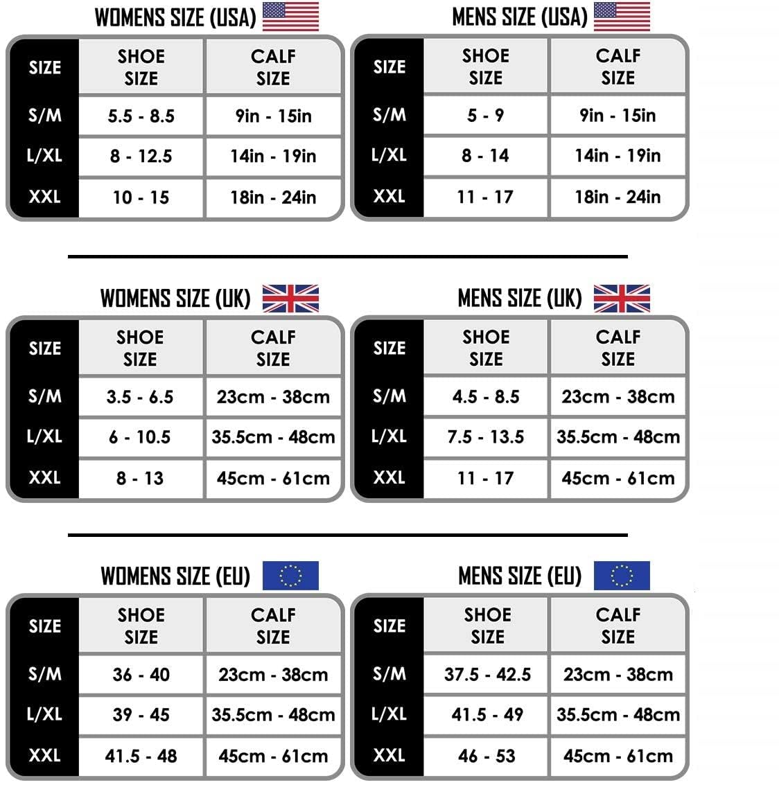 Sport Compression Socks Men & Women 20-30 mmhg Athletic Fit For Running Basketball Biking Better Blood Flow Swelling (Orange,S/M)