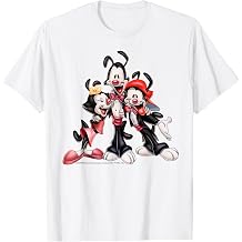 Animaniacs Yakko Wakko & Dot Airbrush T-Shirt