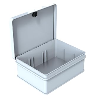 YAVUZ Abs Panel 30 x 40 x 17 cm Base Sheet IP65 Plastic Panel Mounting Plate Electrical Box Panel Shockproof Outdoor Enclosure Box ABS Panel POLY 023