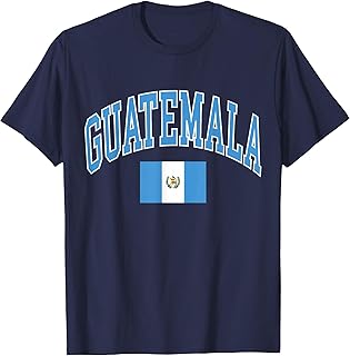 Guatemala Flag T-Shirt