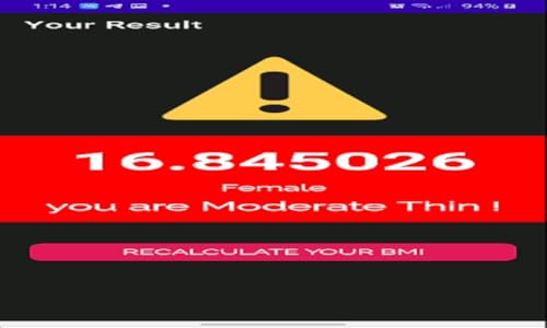 BMI Calculator