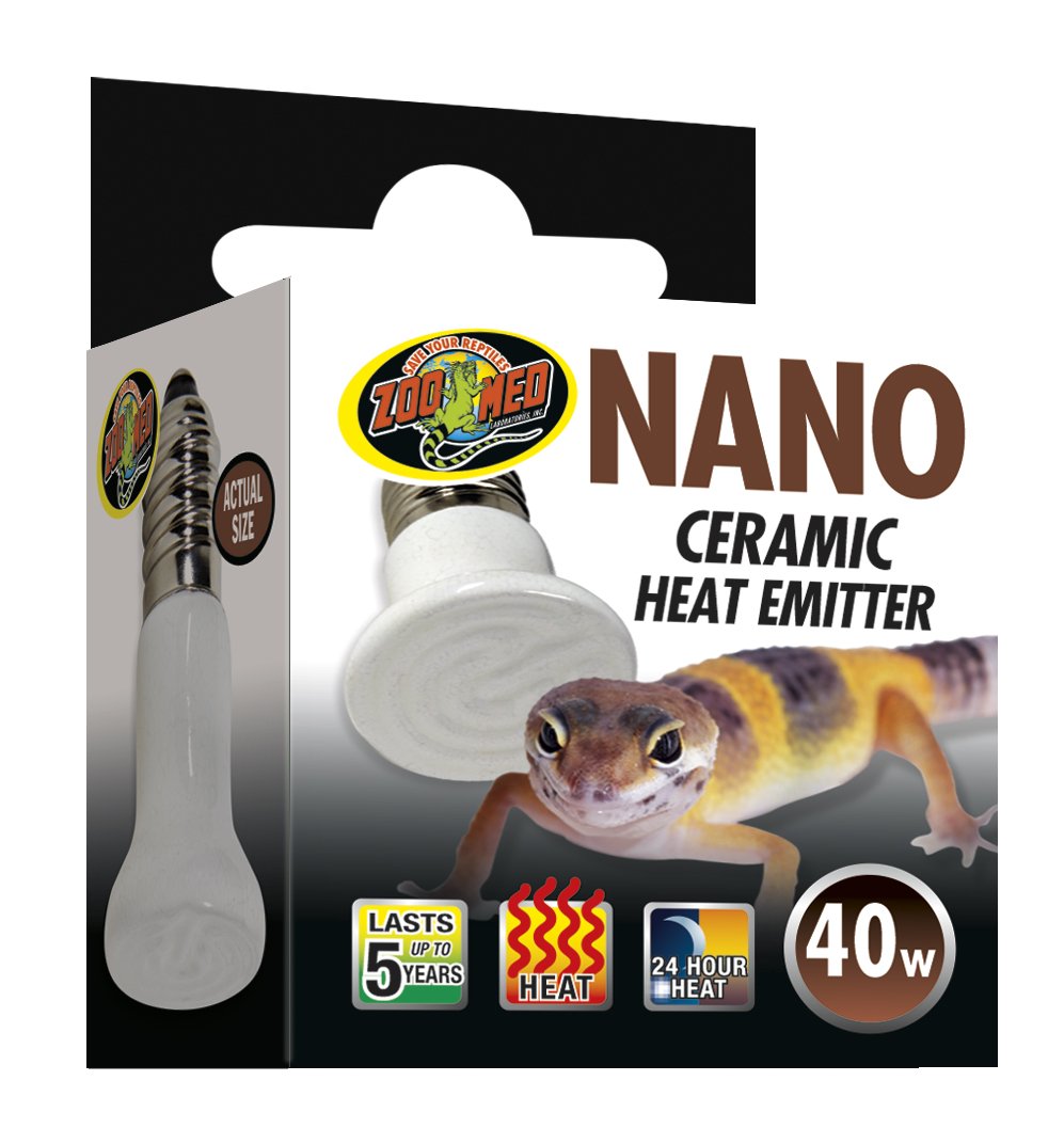 ZooMed Nano Ceramic Heat Emitter, 40 W