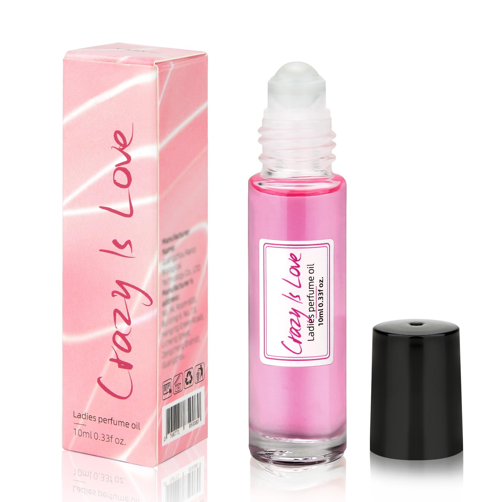 Pheromones Perfumes for Women, Roll on Pheromone Perfume for Women, Roll Pheromone Perfume, long-Lasting Pheromone-Enhance Charm & Confidence, Travel Perfume-0.34 fl.oz (10mL)