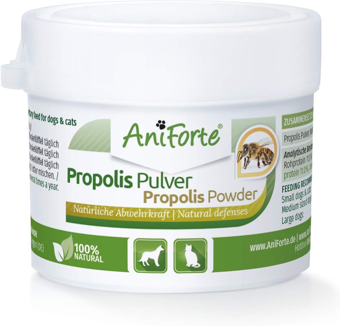 bee propolis for dogs teeth