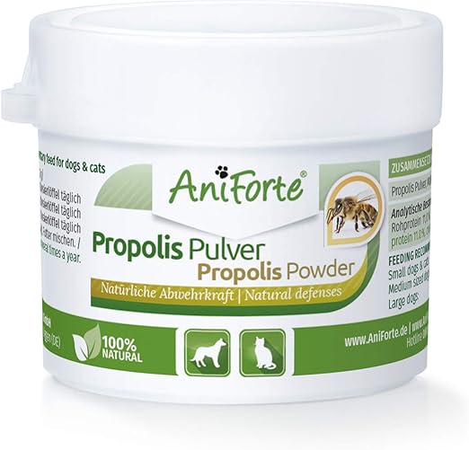 AniForte Propolis Extract Powder for Dogs and Cats 20g 100 Pure