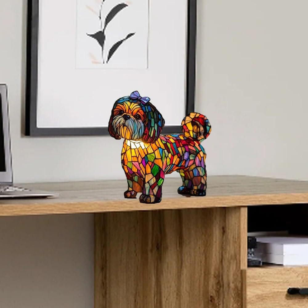 Lampe De Table Rétro Dorée En Fil Métallique Fin Light & Living Aboso