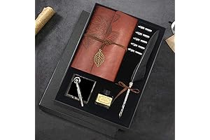 Quill Pen and Ink Set: Elegance for the Modern Calligrapher