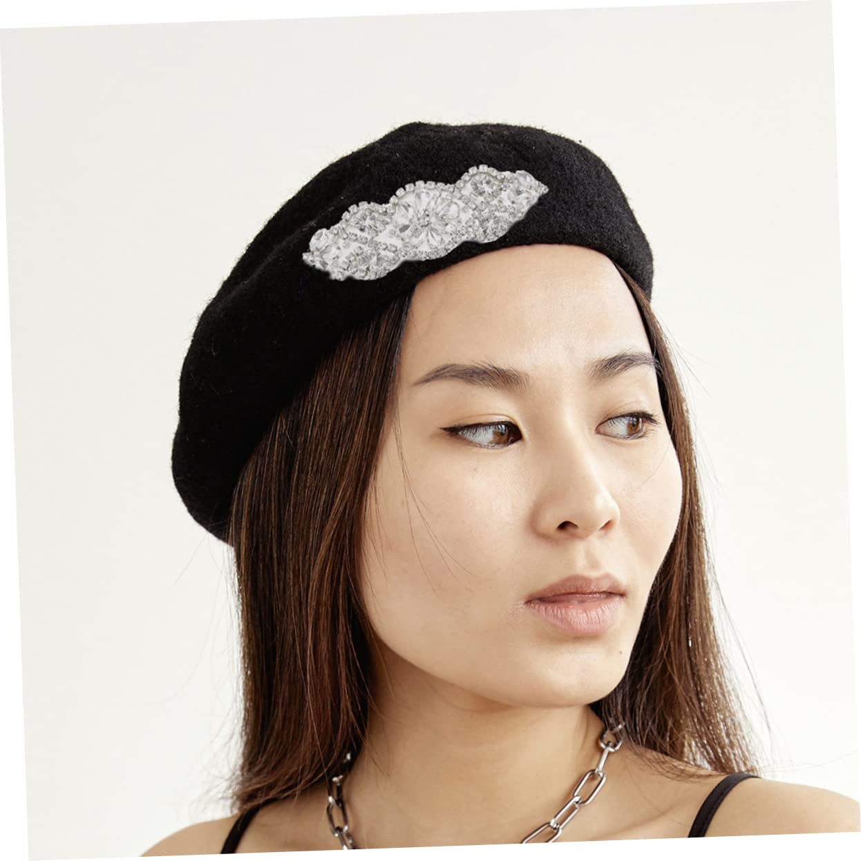 STOBOK 12stücke Strass Applikationen Rückseitige Stickereien Dekorative Nähpatches Für Kleidung Jeans Taschen Und Handarbeiten Elegante Dekoration Für Hochzeitskleider Und