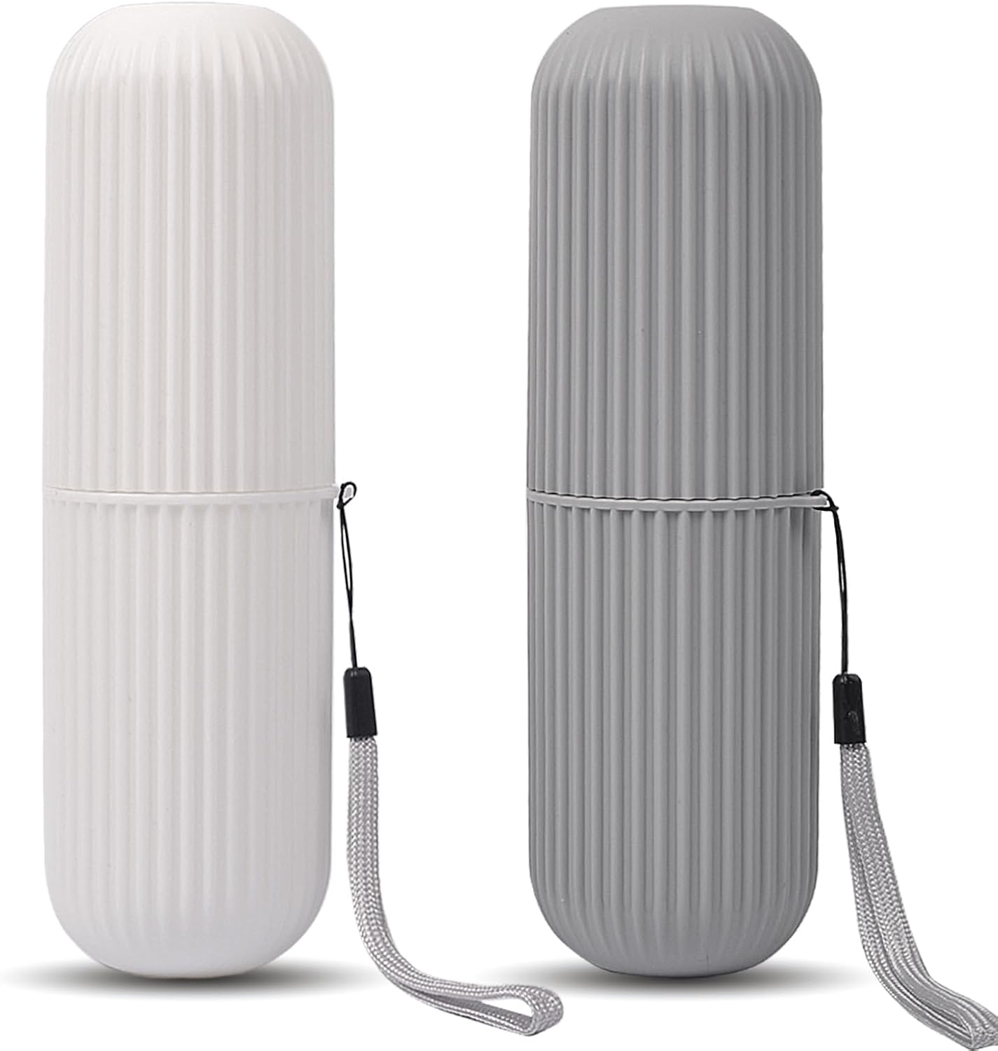 UCEC fogkefetartó szürke és fehér