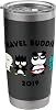 Badtz-Maru Travel Buddies Vacation 2019 Group Stainless Steel Insulated Tumbler