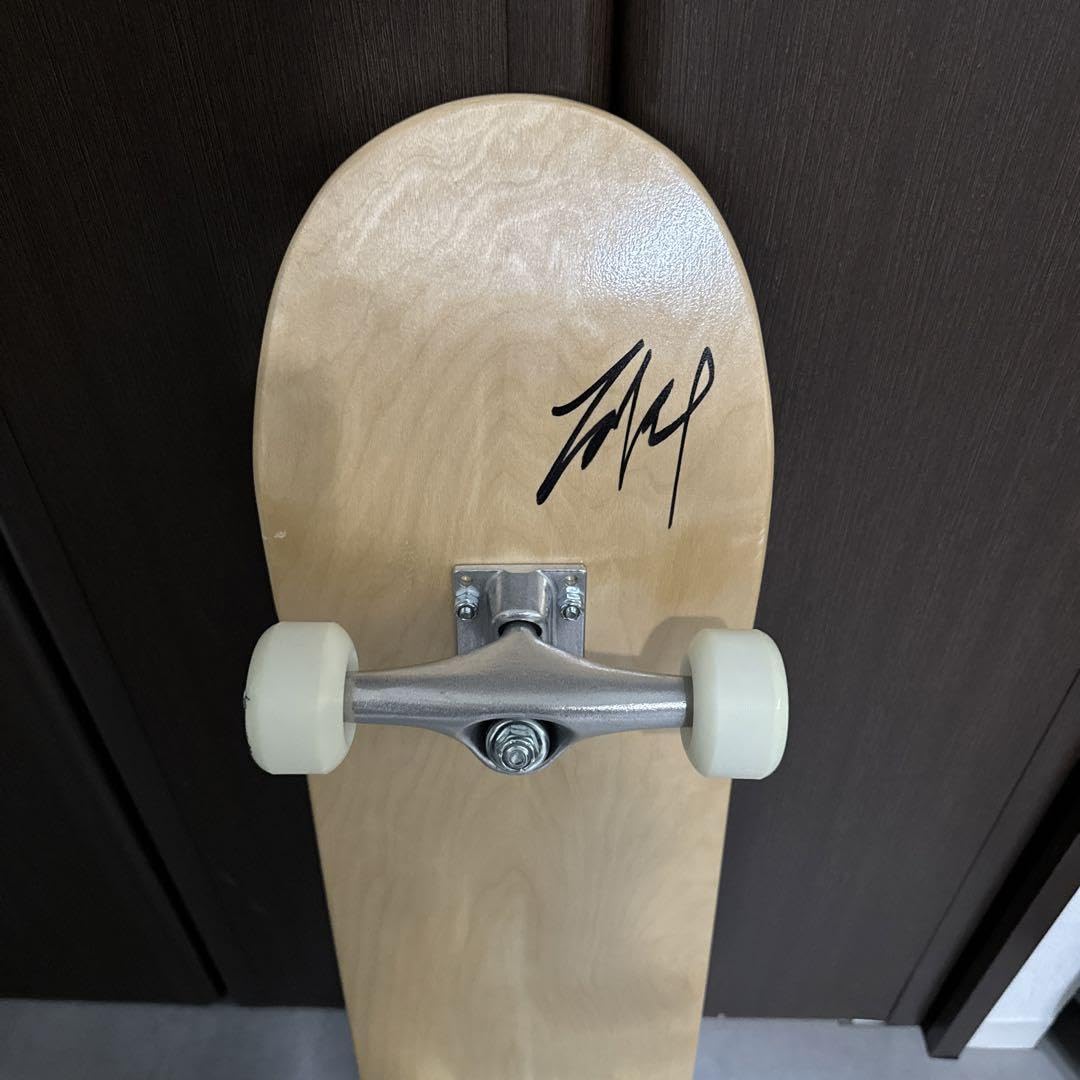 堀米悠斗 直筆サイン入り スケートボード