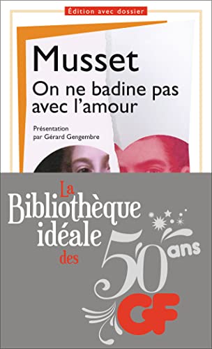 On ne badine pas avec l'amour (French Edition) [French] 2081354551 Book Cover
