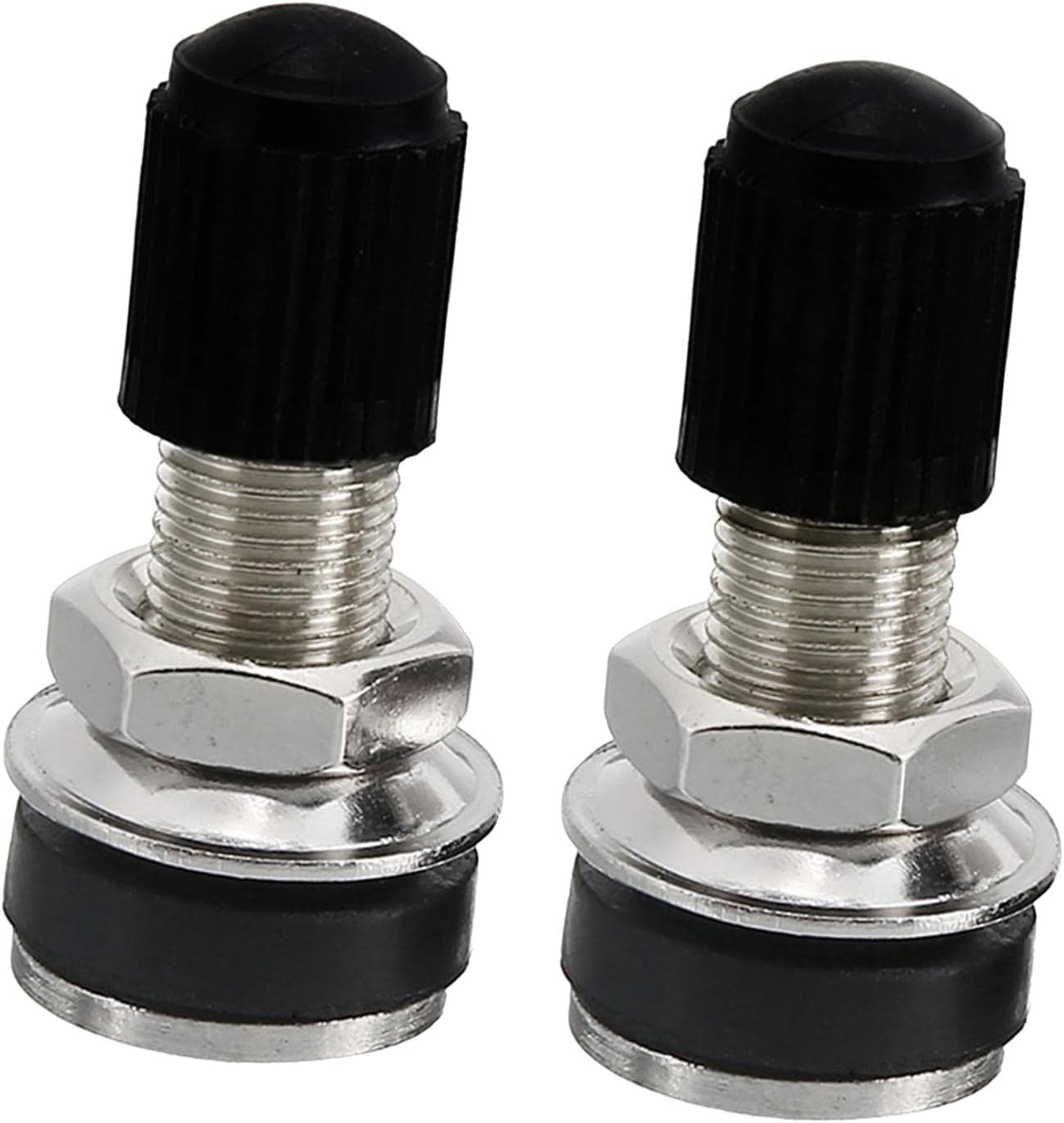 Bicycle Tools Tire Schrader Valve 33 mm 2Pack Durable Valve for Bicycles Motors | Parts & Accessories | Motorcycle Parts | Wheels, Tires & Tubes | Valve Caps & Stems