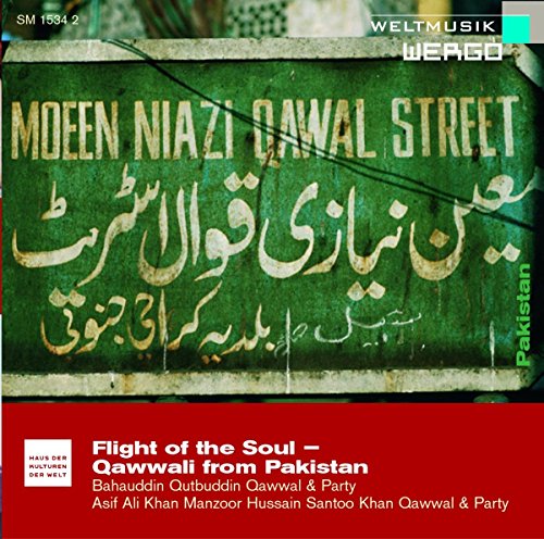 Price comparison product image Flight Of The Soul - Qawwali From Pakistan