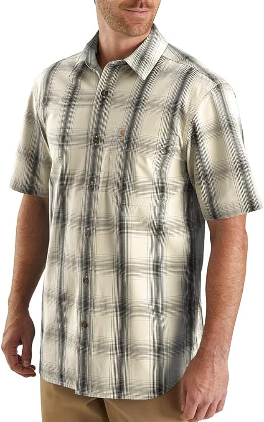 carhartt レコード柄　オープンカラー　半袖シャツ　　開襟　メンズ　古着 carhartt - carhartt レーヨン100% 半袖 オープンカラーシャツ